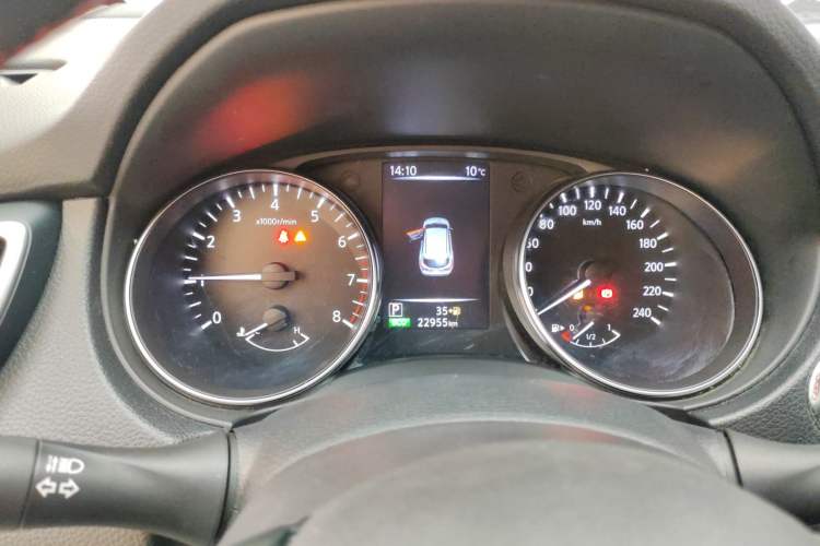 Used Nissan Qashqai 2023 Classic 2.0L CVT XV Comfort Edition Instrument Cluster