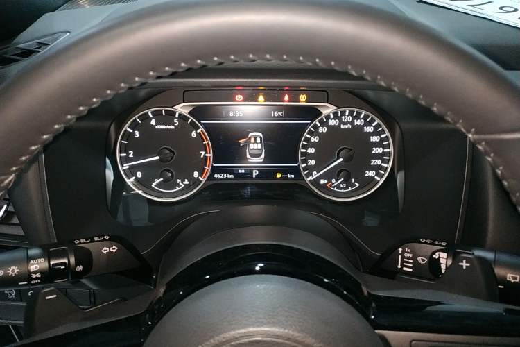 Used Nissan Qashqai 2023 1.3T CVT Luxury Edition Instrument Cluster