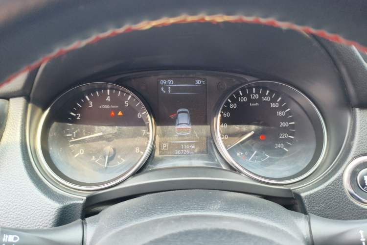 Used Nissan Qashqai 2023 Classic 2.0L CVT XV Prem. Smart Enjoyment Edition Instrument Cluster