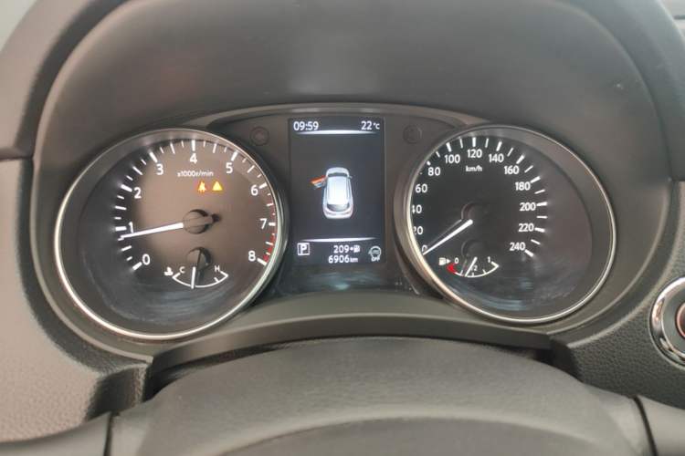 Used Nissan Qashqai 2023 Classic 2.0L CVT XV Comfort Edition Instrument Cluster