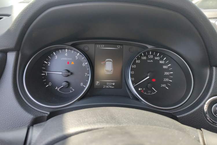 Used Nissan Qashqai 2023 Classic 2.0L CVT XV Comfort Edition Instrument Cluster