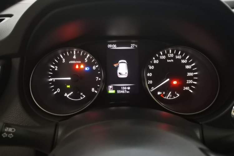 Used Nissan Qashqai 2023 Classic 2.0L CVT XV+ Leading Edition Instrument Cluster