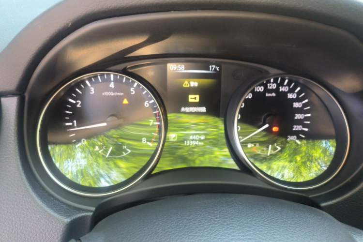 Used Nissan Qashqai 2023 Classic 2.0L CVT XV Comfort Edition Instrument Cluster