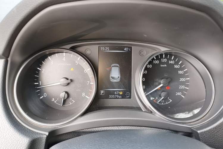 Used Nissan Qashqai 2023 Classic 2.0L CVT XV Comfort Edition Instrument Cluster