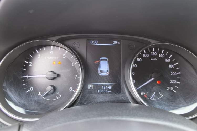 Used Nissan Qashqai 2023 Classic 2.0L CVT XV Comfort Edition Instrument Cluster