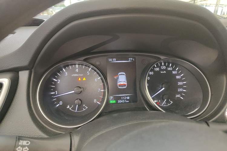Used Nissan Qashqai 2023 Classic 2.0L CVT XV Comfort Edition Instrument Cluster