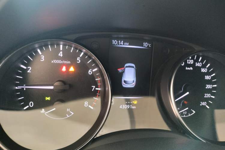 Used Nissan Qashqai 2023 Classic 2.0L CVT XV Comfort Edition Instrument Cluster
