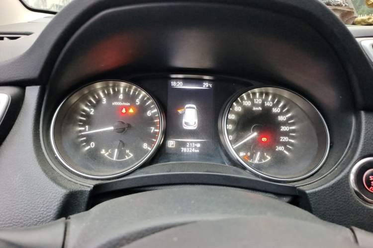 Used Nissan Qashqai 2023 Classic 2.0L CVT XV Comfort Edition Instrument Cluster