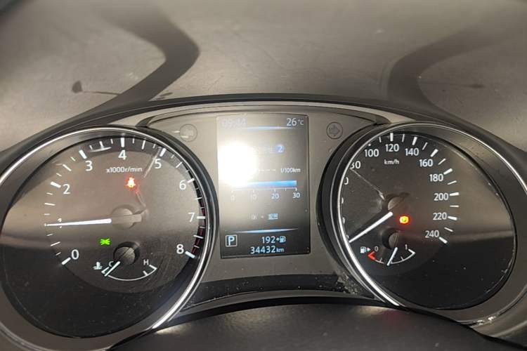 Used Nissan Qashqai 2023 Classic 2.0L CVT XV Comfort Edition Instrument Cluster