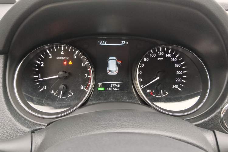 Used Nissan Qashqai 2023 Classic 2.0L CVT XV Comfort Edition Instrument Cluster