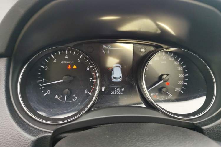 Used Nissan Qashqai 2023 Classic 2.0L CVT XV Prem. Smart Enjoyment Edition Instrument Cluster