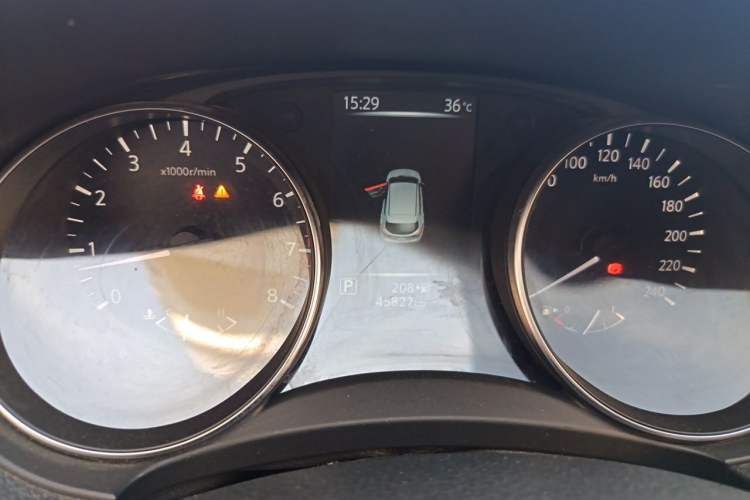 Used Nissan Qashqai 2023 Classic 2.0L CVT XV Comfort Edition Instrument Cluster