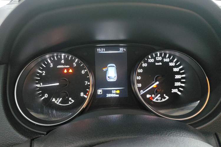 Used Nissan Qashqai 2023 Classic 2.0L CVT XV Comfort Edition Instrument Cluster