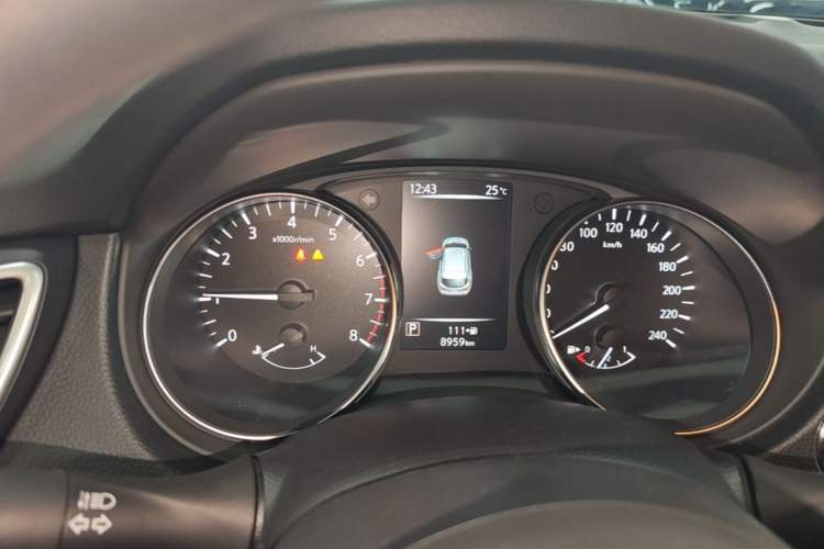 Used Nissan Qashqai 2023 Classic 2.0L CVT XV Comfort Edition Instrument Cluster