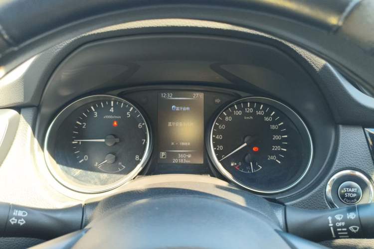 Used Nissan Qashqai 2023 Classic 2.0L CVT XV Comfort Edition Instrument Cluster