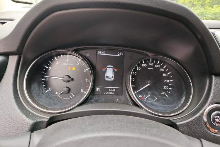 Used Nissan Qashqai 2023 Classic 2.0L CVT XV Comfort Edition Instrument Cluster