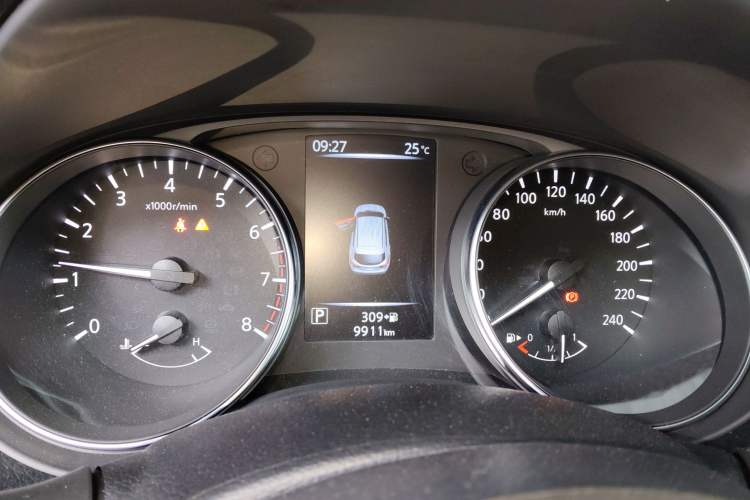 Used Nissan Qashqai 2023 Classic 2.0L CVT XV Comfort Edition Instrument Cluster
