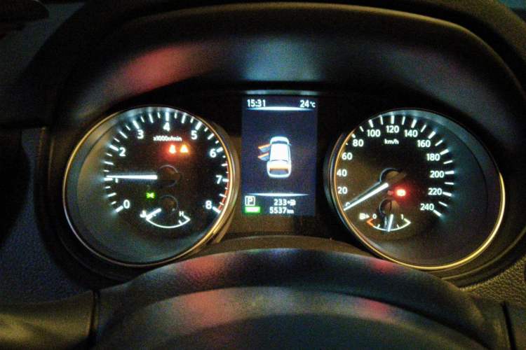 Used Nissan Qashqai 2023 Classic 2.0L CVT XV Comfort Edition Instrument Cluster