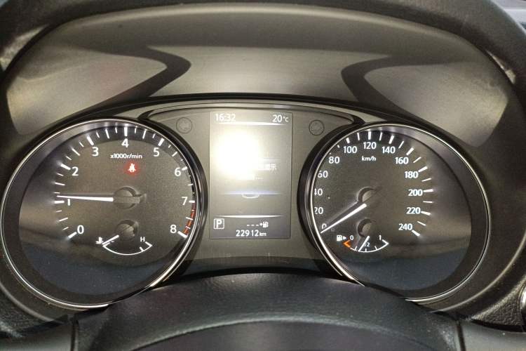 Used Nissan Qashqai 2023 Classic 2.0L CVT XV Comfort Edition Instrument Cluster