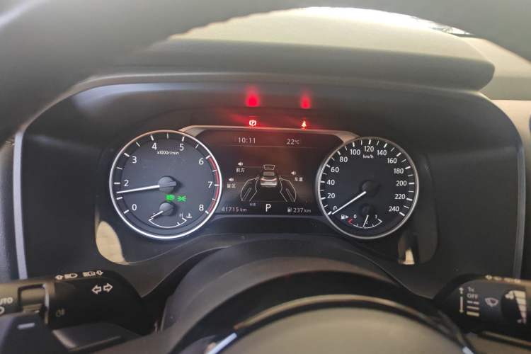 Used Nissan Qashqai 2023 1.3T CVT Luxury Edition Instrument Cluster
