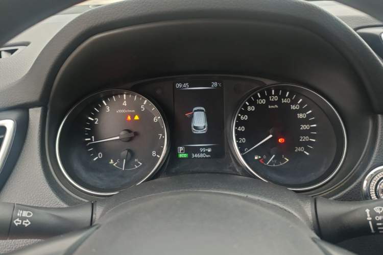 Used Nissan Qashqai 2023 Classic 2.0L CVT XV Comfort Edition Instrument Cluster