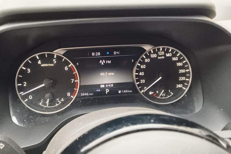 Used Nissan Qashqai 2023 1.3T CVT Elite Edition Instrument Cluster