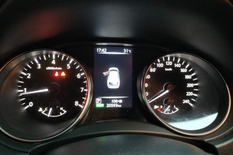 Used Nissan Qashqai 2023 Classic 2.0L CVT XV Comfort Edition Instrument Cluster
