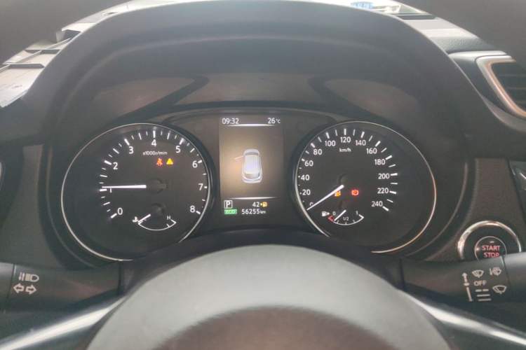 Used Nissan Qashqai 2023 Classic 2.0L CVT XV Comfort Edition Instrument Cluster