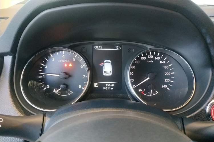 Used Nissan Qashqai 2023 Classic 2.0L CVT XV Comfort Edition Instrument Cluster