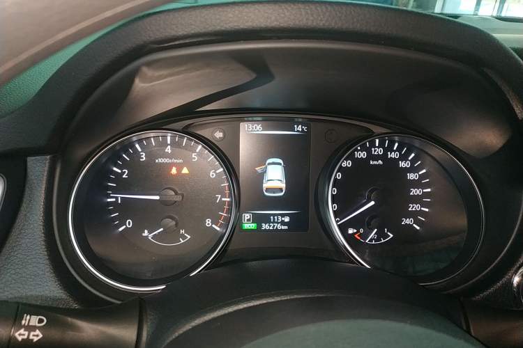 Used Nissan Qashqai 2023 Classic 2.0L CVT XV Comfort Edition Instrument Cluster