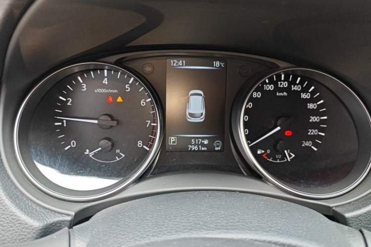 Used Nissan Qashqai 2023 Classic 2.0L CVT XV Comfort Edition Instrument Cluster