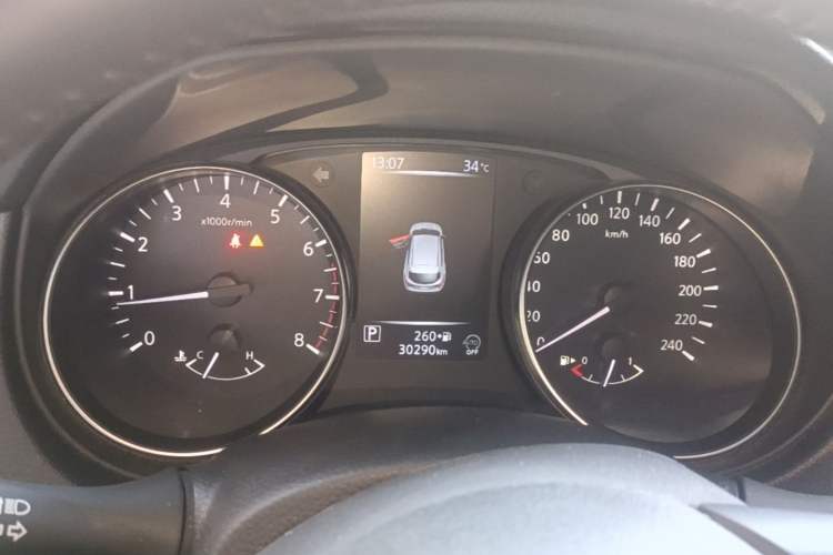 Used Nissan Qashqai 2023 Classic 2.0L CVT XV+ Leading Edition Instrument Cluster