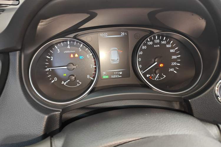 Used Nissan Qashqai 2023 Classic 2.0L CVT XV Comfort Edition Instrument Cluster