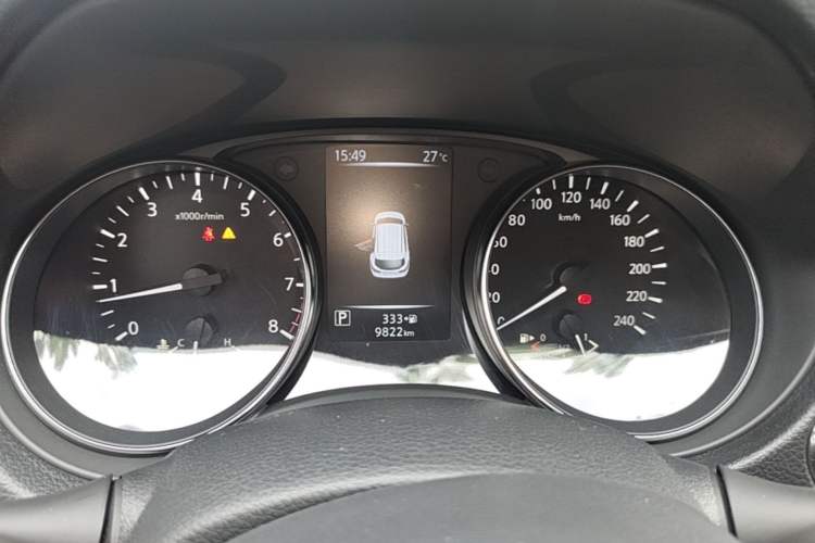 Used Nissan Qashqai 2023 Classic 2.0L CVT XV Comfort Edition Instrument Cluster