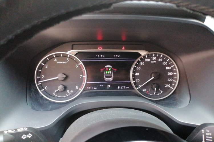 Used Nissan Qashqai 2023 1.3T CVT Elite Edition Instrument Cluster