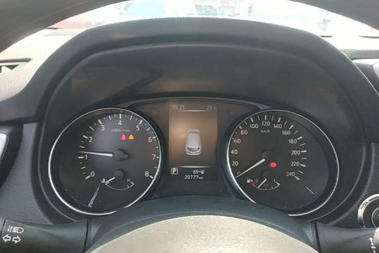 Used Nissan Qashqai 2023 Classic 2.0L CVT XV Comfort Edition Instrument Cluster