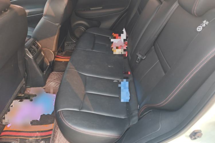 Used Nissan Qashqai 2023 Classic 2.0L CVT XV Comfort Edition Left Rear Seat