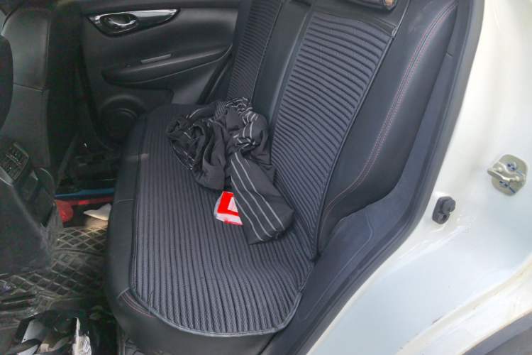Used Nissan Qashqai 2023 Classic 2.0L CVT XV Comfort Edition Left Rear Seat