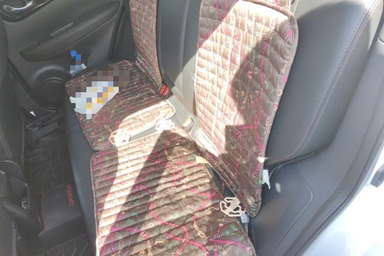 Used Nissan Qashqai 2023 Classic 2.0L CVT XV Comfort Edition Left Rear Seat