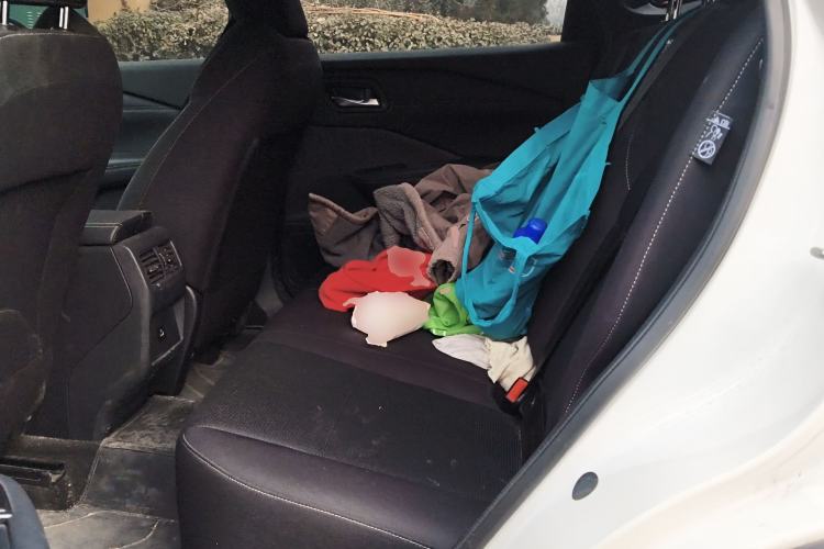 Used Nissan Qashqai 2023 1.3T CVT Elite Edition Left Rear Seat