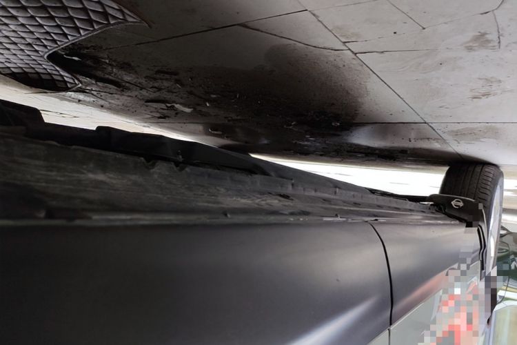 Used Nissan Qashqai 2023 Classic 2.0L CVT XV Comfort Edition Left Side Sill