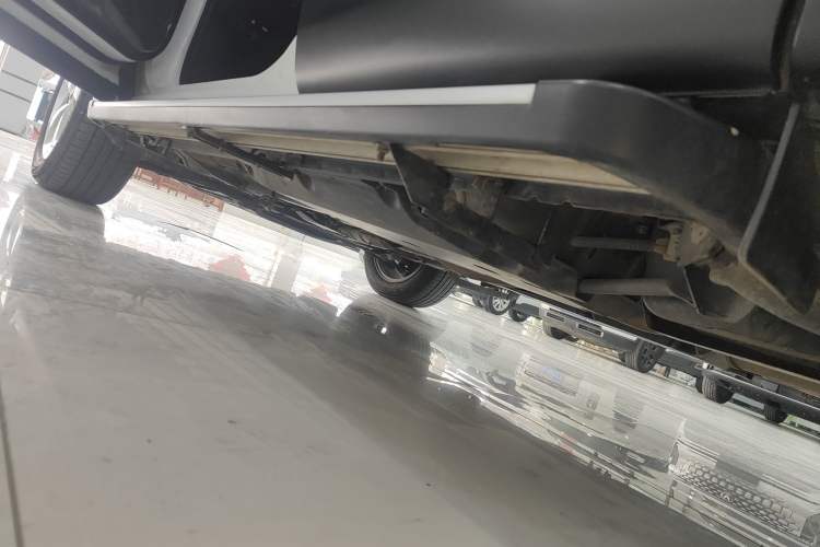 Used Nissan Qashqai 2023 Classic 2.0L CVT XV Comfort Edition Left Side Sill