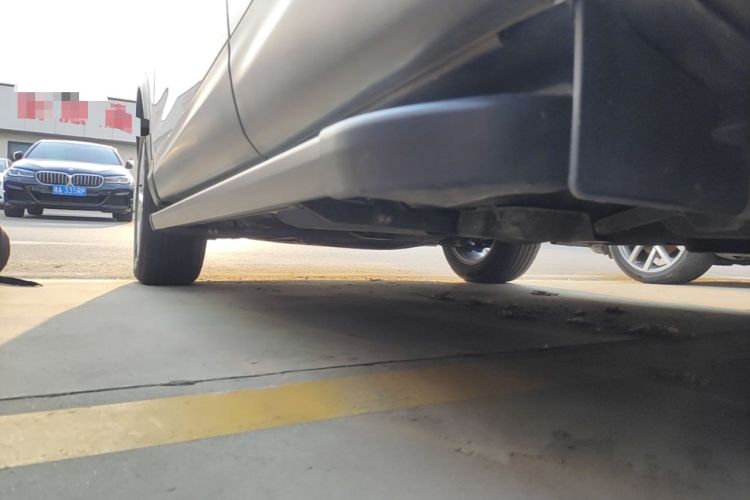 Used Nissan Qashqai 2023 Classic 2.0L CVT XV Comfort Edition Left Side Sill
