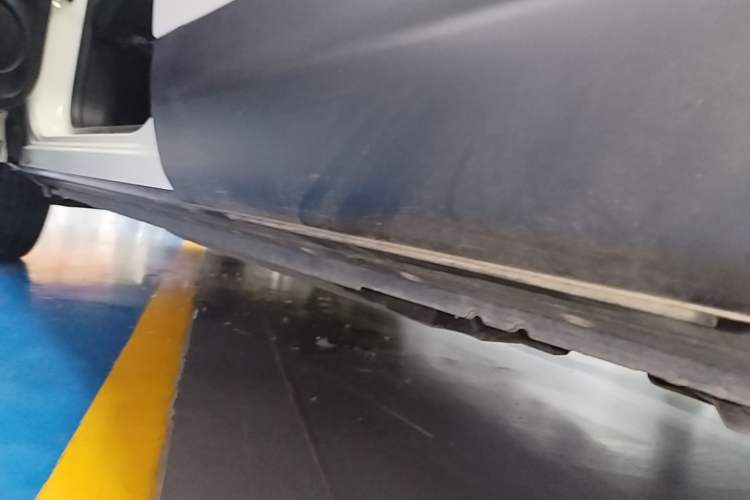 Used Nissan Qashqai 2023 Classic 2.0L CVT XV Comfort Edition Left Side Sill