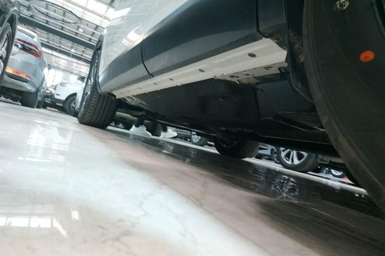 Used Nissan Qashqai 2023 1.3T CVT Luxury Edition Left Side Sill