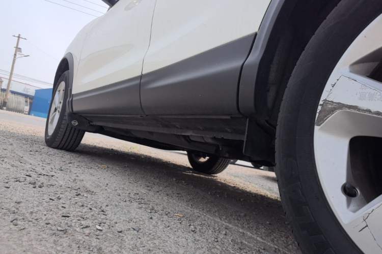 Used Nissan Qashqai 2023 Classic 2.0L CVT XV Comfort Edition Left Side Sill