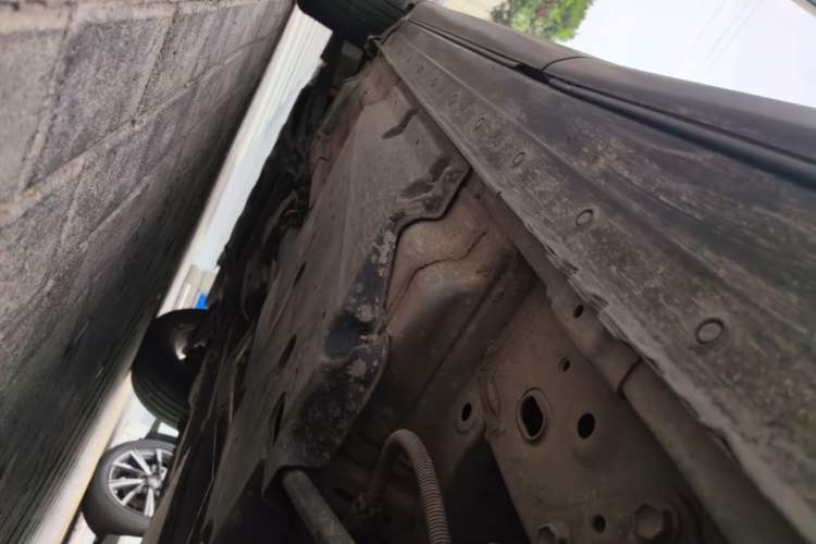 Used Nissan Qashqai 2023 Classic 2.0L CVT XV Comfort Edition Left Side Sill