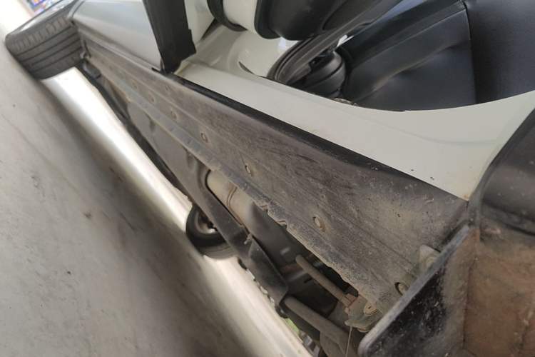 Used Nissan Qashqai 2023 Classic 2.0L CVT XV Comfort Edition Left Side Sill