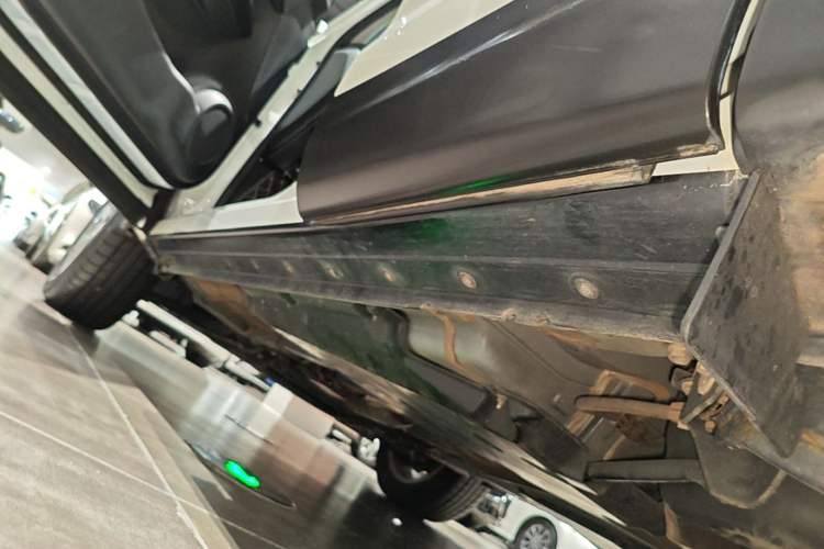 Used Nissan Qashqai 2023 Classic 2.0L CVT XV Comfort Edition Left Side Sill