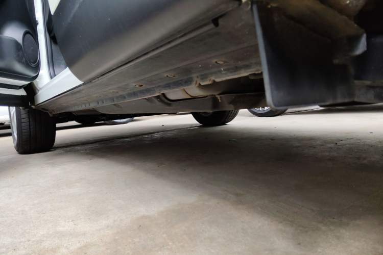 Used Nissan Qashqai 2023 Classic 2.0L CVT XV Comfort Edition Left Side Sill
